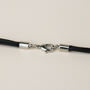 Large Sparkly Key Pendant Necklace, thumbnail 3 of 5