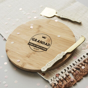 Wooden Personalised Chopping Board For Him, 4 of 7