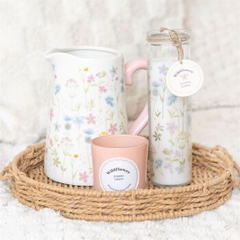 Floral Print Wildflower Tube Candle, 4 of 5
