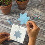 Plant A Snowflake Seed Paper Card, thumbnail 2 of 5