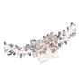 Pearl Flower Hair Comb, thumbnail 2 of 6