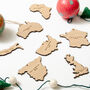 Personalised Country Ornament, thumbnail 6 of 12
