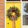 Berries And Bows Deluxe Wreath Making Kit. Make Your Own Christmas Wreath, thumbnail 3 of 7