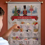 Personalised Nutcracker Advent Calendar – Silver Grey, thumbnail 3 of 4