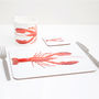 Lobster Placemat, thumbnail 1 of 12