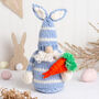 Easter Gonk Merino Easy Knitting Kit, thumbnail 1 of 8