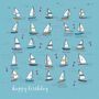 'Sailing' Birthday Card, thumbnail 3 of 4