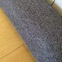 Dark Grey Draught Excluder With Heavy Filling, thumbnail 3 of 4