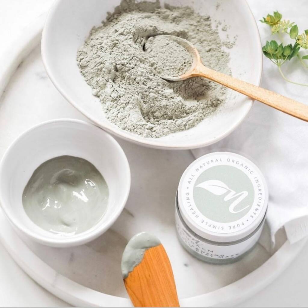 Deep Cleanse Pure Green Clay Face Mask