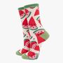 Tropical Fruit Colourful Bamboo Socks Gift Box, thumbnail 4 of 4
