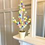 Decorative Easter Tree In Pastel Colours, thumbnail 5 of 6
