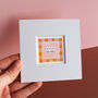 Colourful Mum Mini Art Print, thumbnail 2 of 8