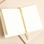 Sausage Dog Print Notebook, thumbnail 2 of 2