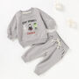 Stay Spooky Kids Organic Cotton Tracksuit Perfect For Halloween And Beyond, thumbnail 1 of 3