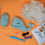 Pouch Pals Splashy The Whale Crochet Kit, thumbnail 1 of 3