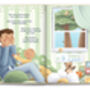 Personalised Children's Book, First Father's Day, Magical Moments With Daddy, thumbnail 4 of 12