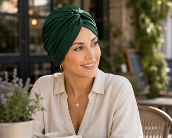 Satin Lined Headwrap, 2 of 12