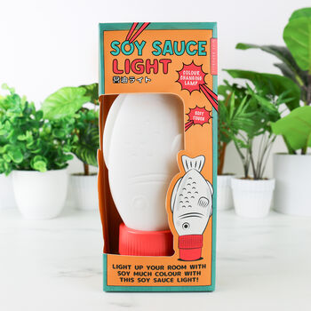 Soy Sauce Light – A Soft Touch Colour Changing Novelty Lamp, 2 of 5