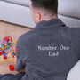 Personalised 'Best Daddy' Towelling Bath Robe, thumbnail 1 of 11