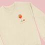 Aperol Spritz Cocktail Women's Sweatshirt, thumbnail 1 of 2