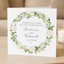 Congratulations On Your Wedding Card Personalised For Couple, thumbnail 5 of 8