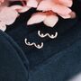 Sterling Silver Boob Breast Stud Earrings, thumbnail 7 of 12