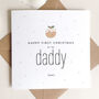 Happy First Christmas As My Mummy / Daddy Card: Cute Christmas Pudding Design, thumbnail 7 of 12