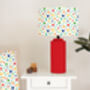 Multi Coloured Star Lampshade, thumbnail 2 of 5