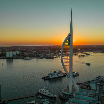 Spinnaker Tower Abseiling Experience, 5 of 10