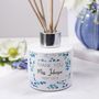 Teacher Thank You Reed Diffuser Personalised Gift Set, thumbnail 2 of 8