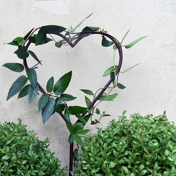 Giant Heart Topiary Frame, 2 of 3
