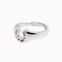 Mini Lucky Charm Adjustable Signet Ring, thumbnail 5 of 8