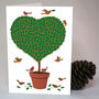 Topiary Christmas Cards, thumbnail 3 of 4
