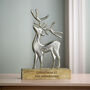 Personalised Stag Ornament, thumbnail 6 of 6
