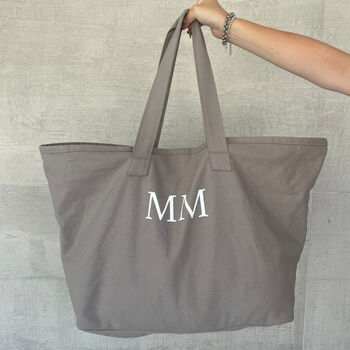 Personalised Millie Extra Large Cotton Tote Bag, 2 of 3