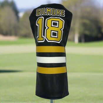 Gilmore 18 Golf Driver Headcover, 2 of 4