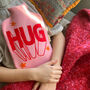 Cool Personalised Typographic Hot Water Bottle Covers, thumbnail 3 of 7