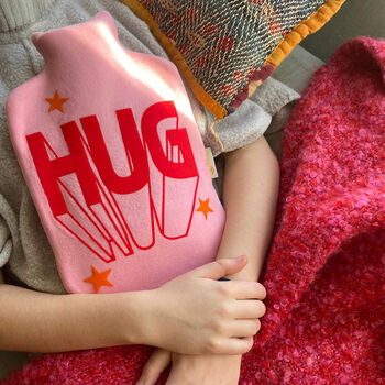 Cool Personalised Typographic Hot Water Bottle Covers, 3 of 7