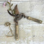Personalised Copper Plated Garden Pruner Secateurs, thumbnail 2 of 4