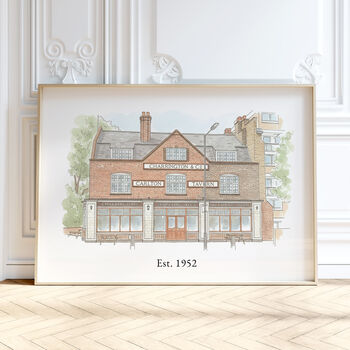 Personalised Home Portrait Wall Art, 2 of 11