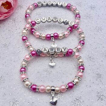 Personalised Bee Bracelet Gift, 9 of 10