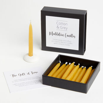 Mini Meditation Candles Set, 3 of 10