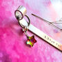 I Love You Mum Hand Stamped Bookmark Mothers Day Gift, thumbnail 4 of 4