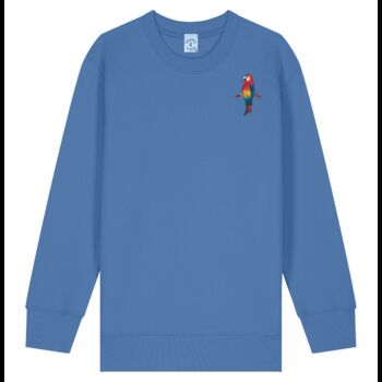 Childrens Organic Cotton Parrot Sweatshirt, 4 of 12