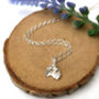 Sterling Silver Mini Holly Well Done Necklace, thumbnail 9 of 12