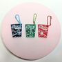 Kpop Demon Hunters Huntrix Ramen Cup Noodle Charms Rumi, thumbnail 8 of 8