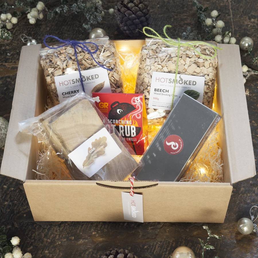 hot smoking starter kit by hot smoked | notonthehighstreet.com