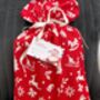 Christmas Fabric Gift Bags, thumbnail 5 of 7