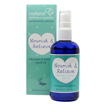 Nourish And Relieve 'Massage And Stretch Mark Oil', 3 of 4