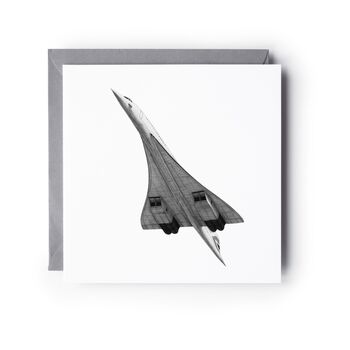 Concorde Takeoff – Hand Drawn Aviation Card, 2 of 5